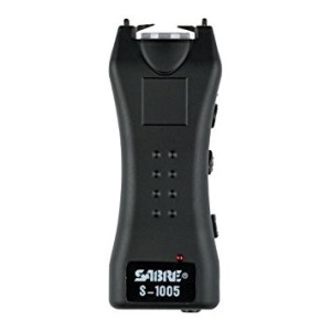 Paralizator Sabre Mini Stun Gun Black