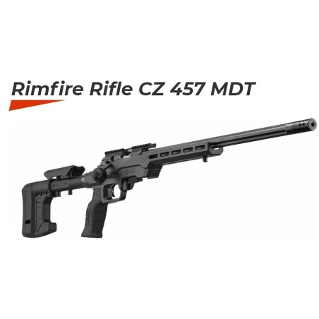 Puška CZ 457 MDT Chassis .22lr