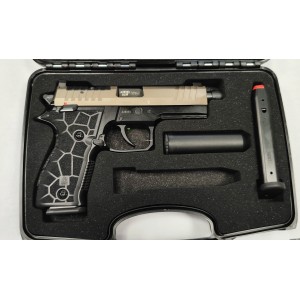 Pištola REX ZERO 2 S Tactical FDE