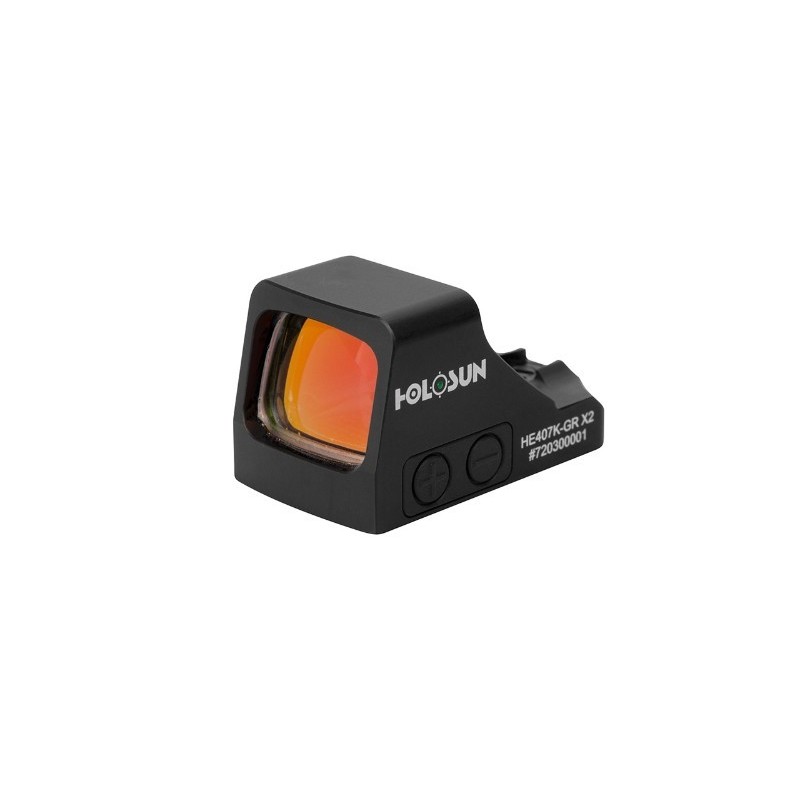 Rdeča Pika Holosun HE 407K-GR X2 - Green