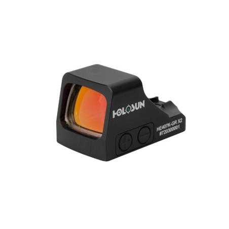Rdeča Pika Holosun HE 407K-GR X2 - Green