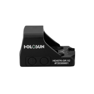 Rdeča Pika Holosun HE 407K-GR X2 - Green