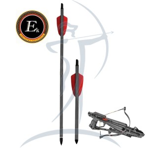 Puščica Carbon 15" za R9 Cobra System 7,6mm (10kos)