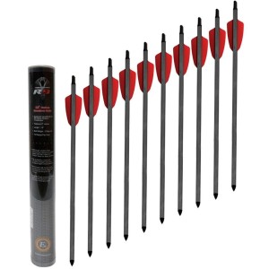 Puščica Carbon 15" za R9 Cobra System 7,6mm (10kos)