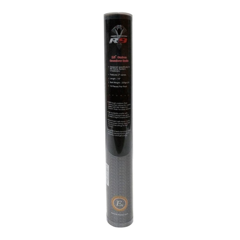 Puščica Carbon 15" za R9 Cobra System 7,6mm (10kos)