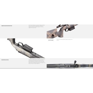 Puška Bergara B14 Wilderness HMR Carbon .308 Win 20" 5/8x24