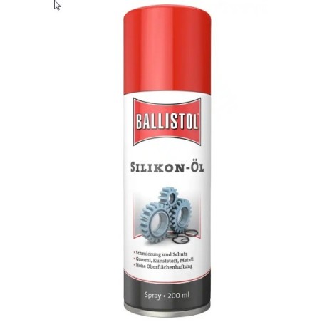 Sprej Silikonski Ballistol 200ml