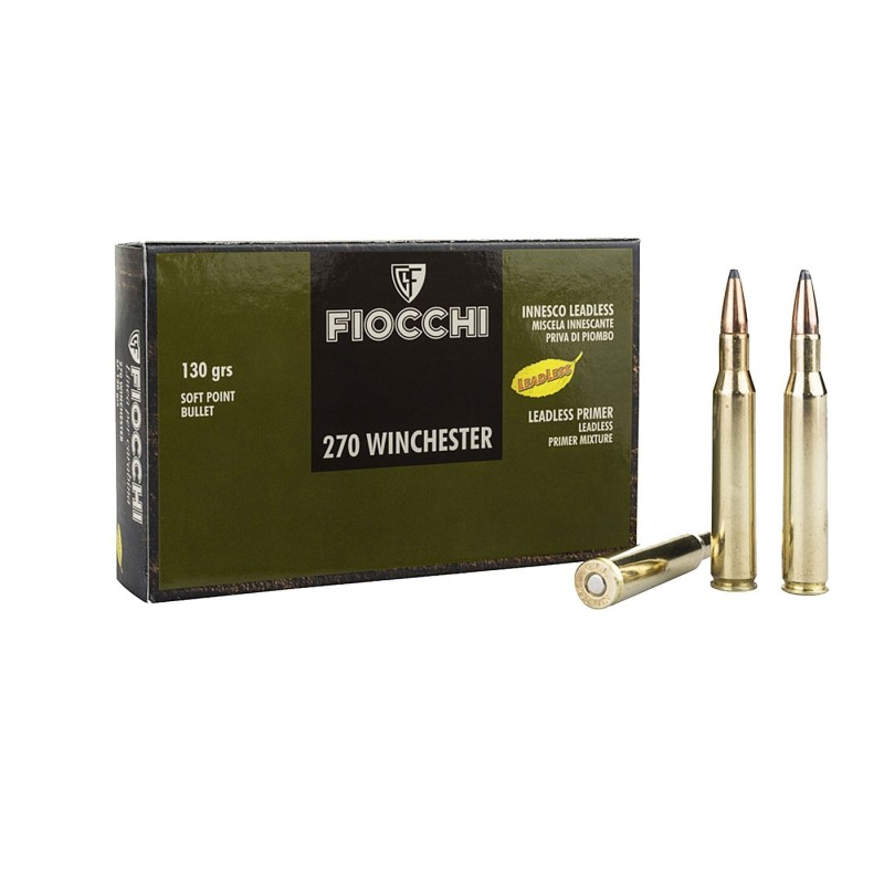 Naboji .270 Win SP 8,42g /130gr Fiocchi (20)