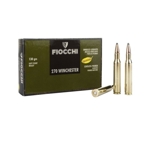 Naboji .270 Win SP 8,42g /130gr Fiocchi (20)