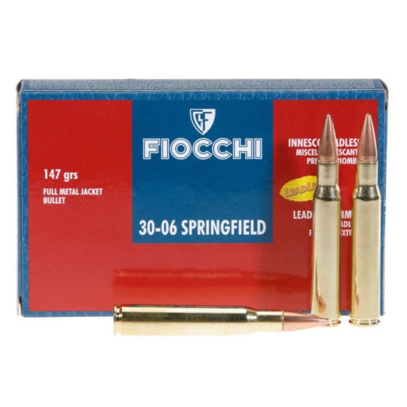 Naboji Fiocchi 30-06 FMJ 9,52g / 147gr (20)