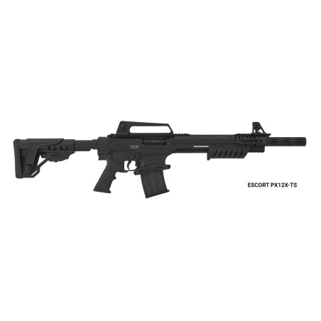 Puška Escort PX12X-TS pump-action 12/76 cev 20", Hatsan