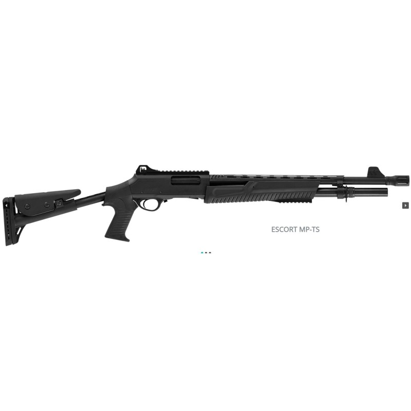 Puška Escort MP-TS pump-action 12/76 cev 20"