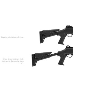 Puška Escort MP-TS pump-action 12/76 cev 20"