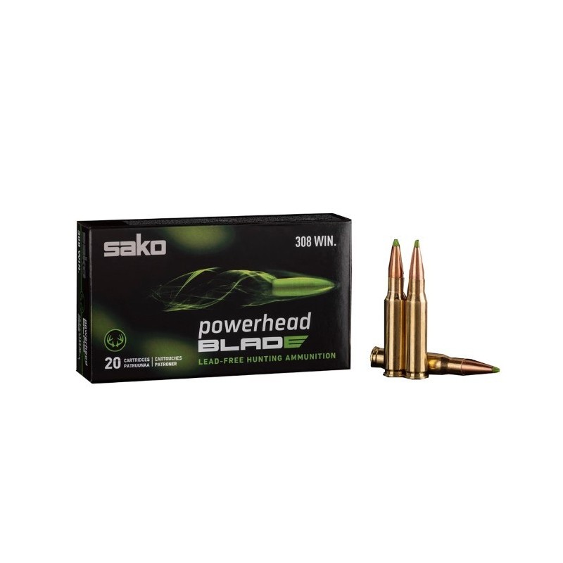 Naboji Sako .308 Powerhead Blade 10,5g/162gr (20)