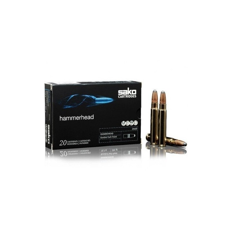 Naboji Sako 7x64 SP 216B Hammerhead 11,0gr (20)