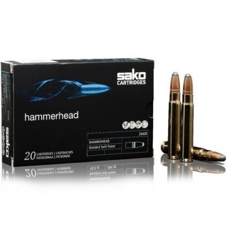 Naboji Sako 7x64 SP 216B Hammerhead 11,0gr (20)