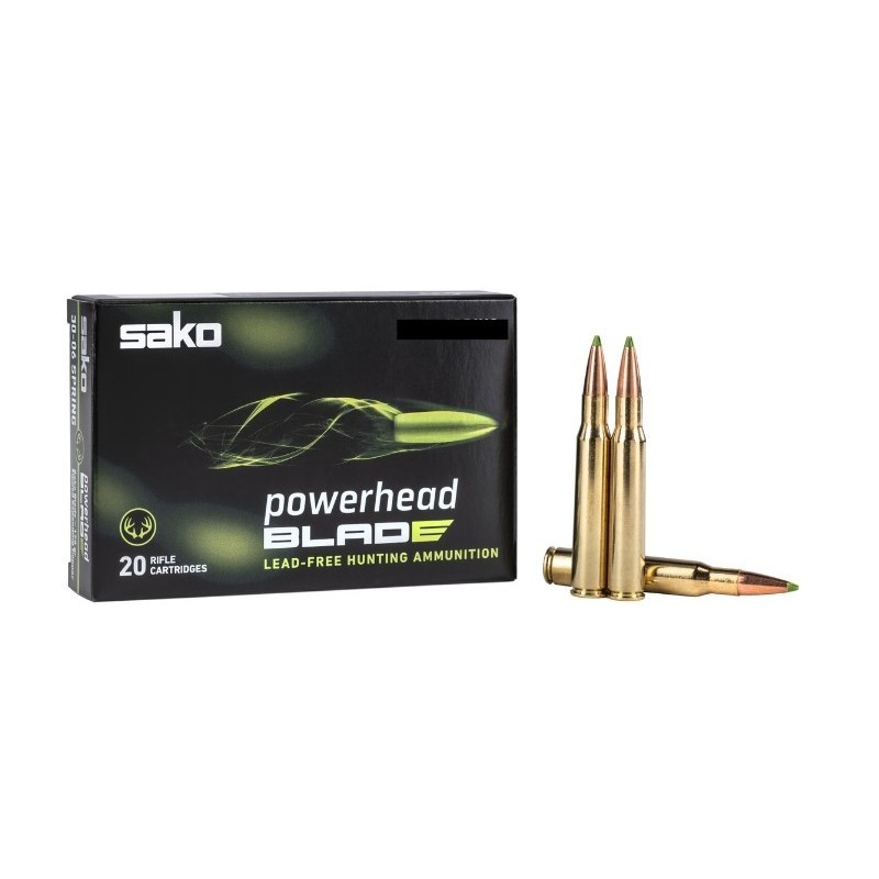 Naboji Sako .30-06 SP Powerhead Blade 11g/170gr (20)