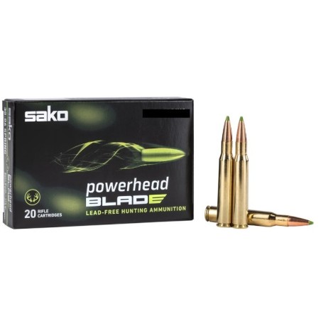 Naboji Sako .30-06 SP Powerhead Blade 11g/170gr (20)