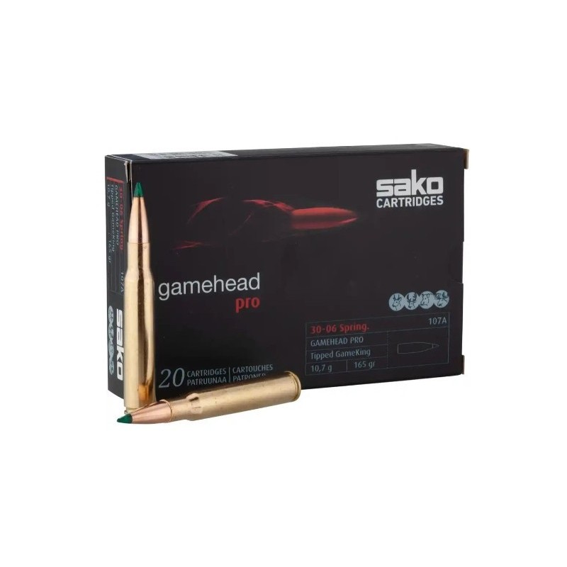 Naboji Sako .30-06 SP Gamehead Pro 10,7g (20)