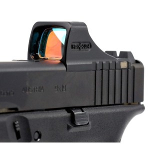 Rdeča Pika Holosun SCS za Glock MOS, Green