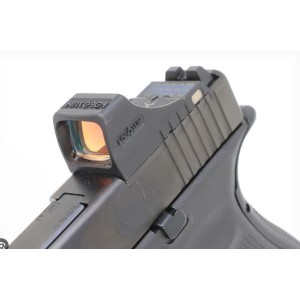 Rdeča Pika Holosun SCS za Glock MOS, Green