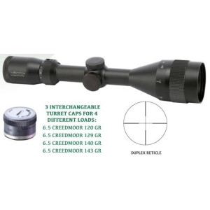 Strelni daljnogled Konus-CX 6-18x50 6,5 Creedmoor