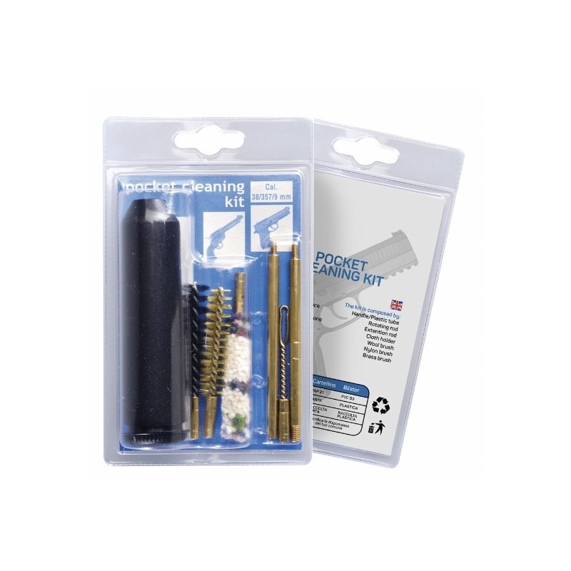 Set za čiščenje Blister kit 9mm