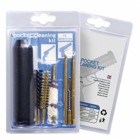 Set za čiščenje Blister kit 9mm