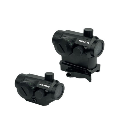 Rdeča Pika Nuclear-QR 1x22 Dual Mount