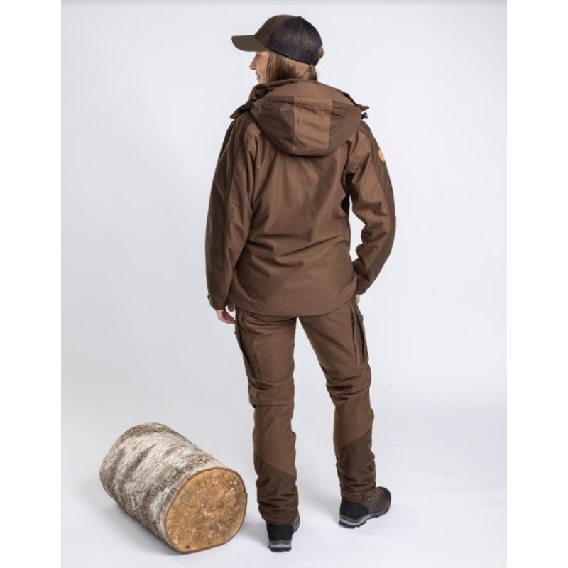 Jakna Ž. Retriever Active  W'S, suede brown, Pinewood