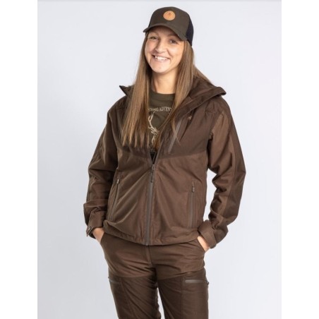 Jakna Ž. Retriever Active  W'S, suede brown, Pinewood