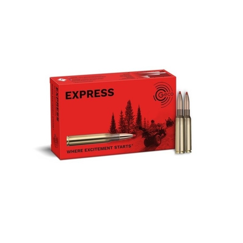 Naboji Geco 6,5x55 Express 9,1g (20)