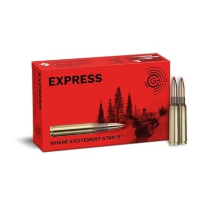 Naboji Geco 6,5x55 Express 9,1g (20)