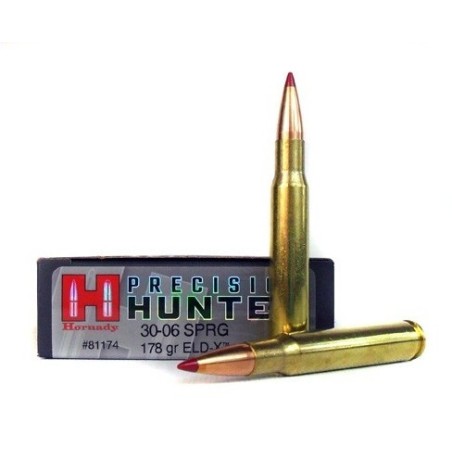 Naboji Hornady .30-06 178gr ELD-X Precision Hunter (20)
