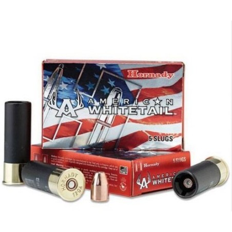Naboji Hornady 12/70 InterLock Slug American Whitetail (5) - Podkaliberni