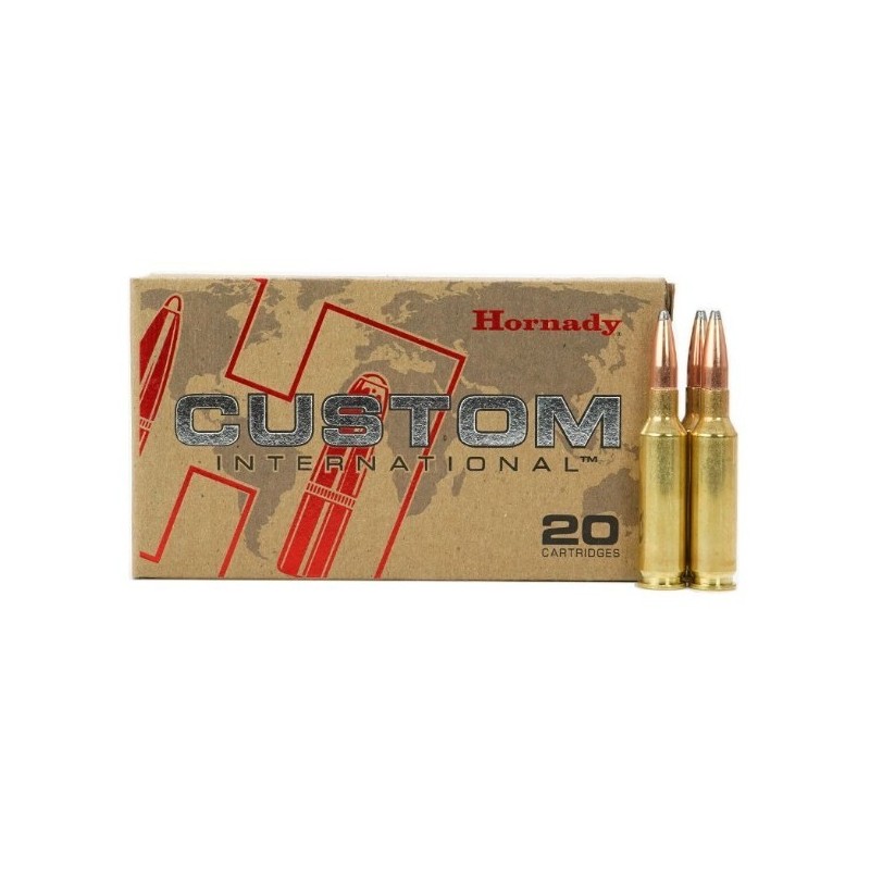 Naboji Hornady 6,5 Creedmoor 140gr SP Interlock Int. (20)