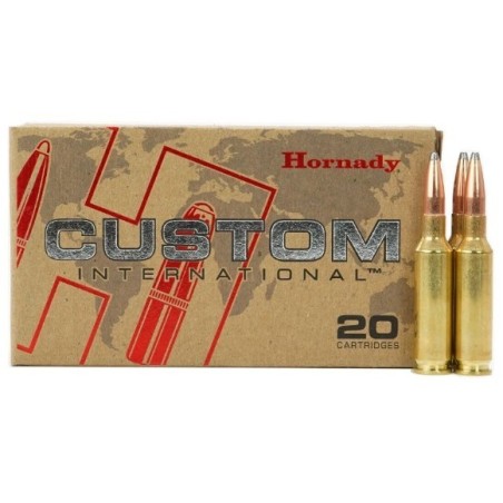 Naboji Hornady 6,5 Creedmoor 140gr SP Interlock Int. (20)