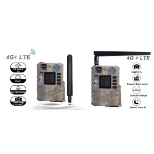 Kamera BG410 MFP 33MP 4G Bolyguard (baterije+mico SD)