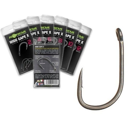 Trnek Wide Gape X, Korda