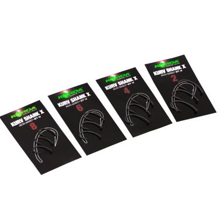 Trnek Korda Kurv Shank X