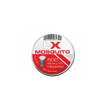 Diabolo 4,5 Ravni, Mosquito UX 0,52g (500 kos)