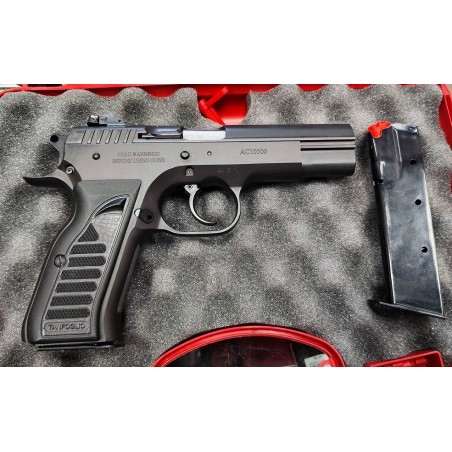 Pištola Tanfoglio Combat Blue F 9x19