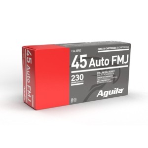 Naboji .45 Auto FMJ 14,9g/230gr Aguila (50)