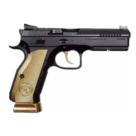 Pištola CZ Shadow 2 Optics Ready Gold Limited Edition 9 mm