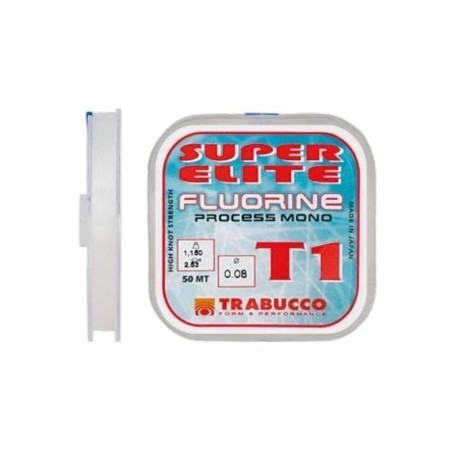 Laks Super ELITE FLUORINE 0,12-0,20mm 50m Trabucco