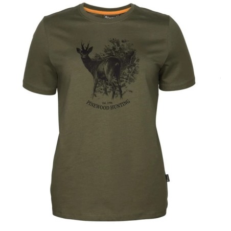 Maja Ž. Kr. Rokav Roe Deer Zelena, Pinewood