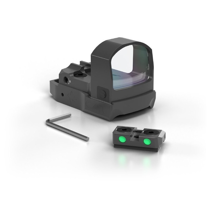 Red Dot Set Magnetni CAT SM2 3 MOA za Glock