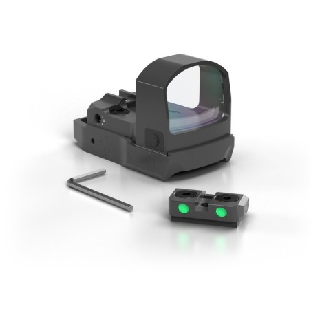 Red Dot Set Magnetni CAT SM2 3 MOA za Glock