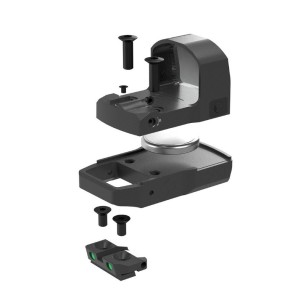 Red Dot Set Magnetni CAT SM2 3 MOA za Glock