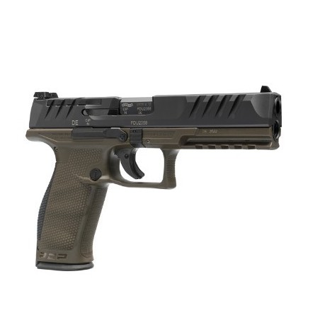 Pištola Walther PDP Full Size 5" OD Green 9x19